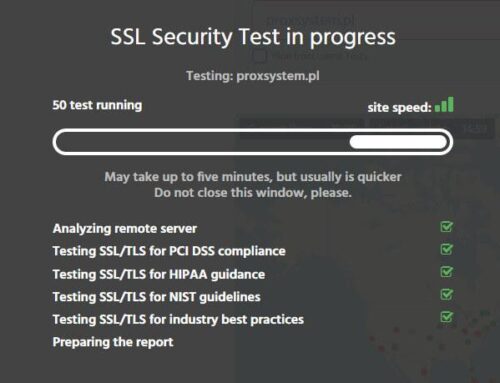 SSL i nagłówki bezpieczeństwa
