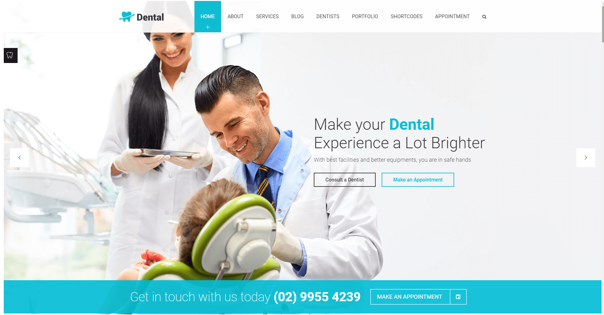 Strona www dla stomatologa